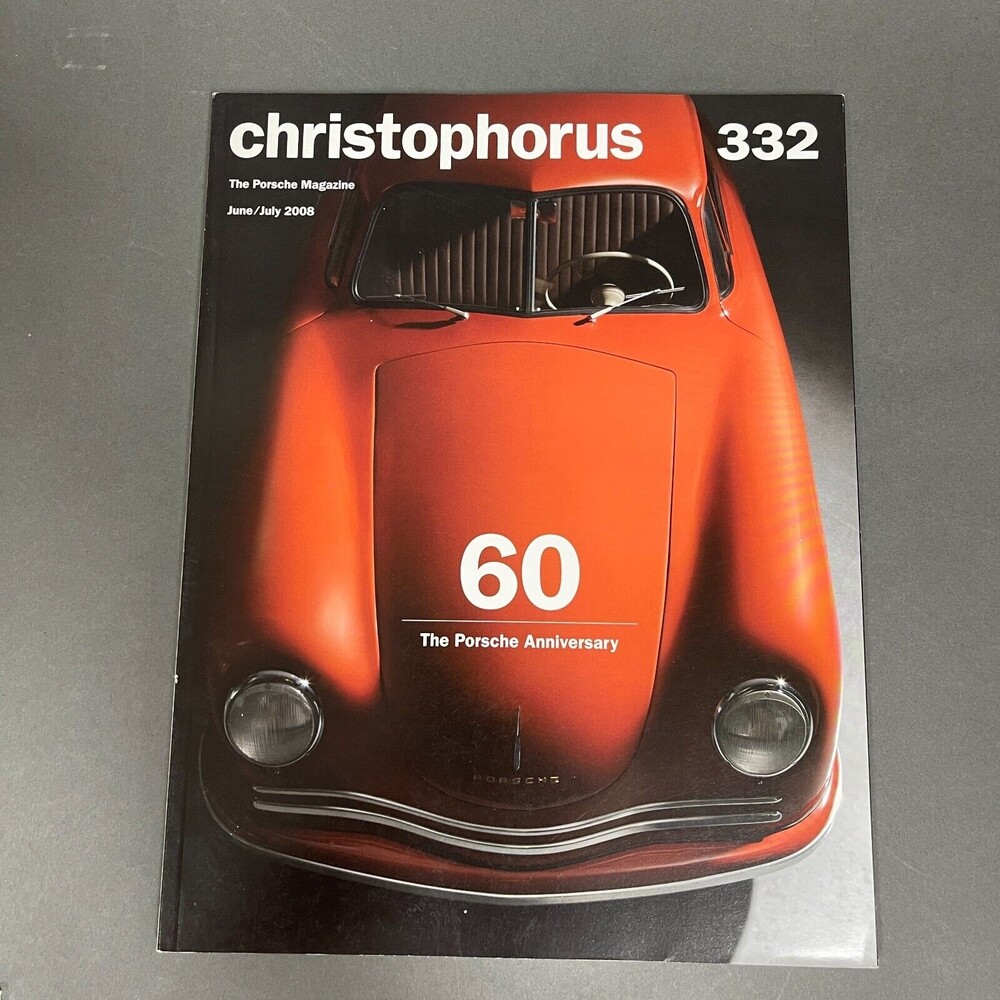 Christophorus Magazine No. 332 June July 2008